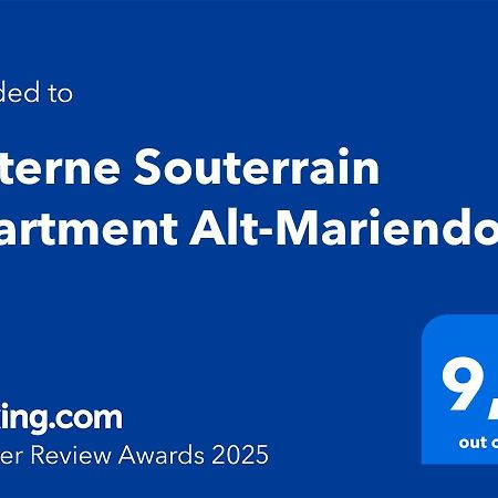 4 Sterne Souterrain Apartment Alt-Mariendorf เบอร์ลิน ภายนอก รูปภาพ