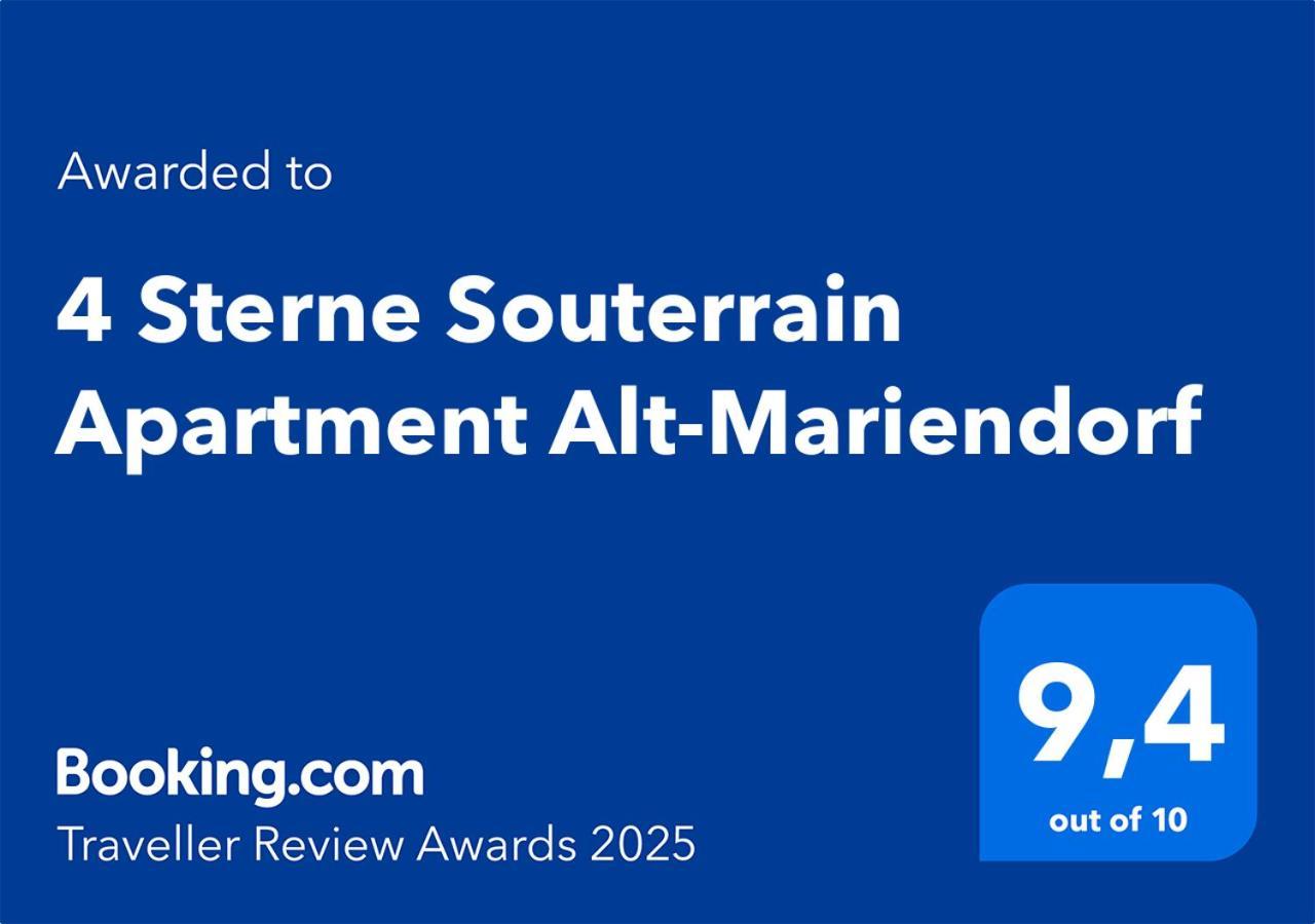 4 Sterne Souterrain Apartment Alt-Mariendorf เบอร์ลิน ภายนอก รูปภาพ