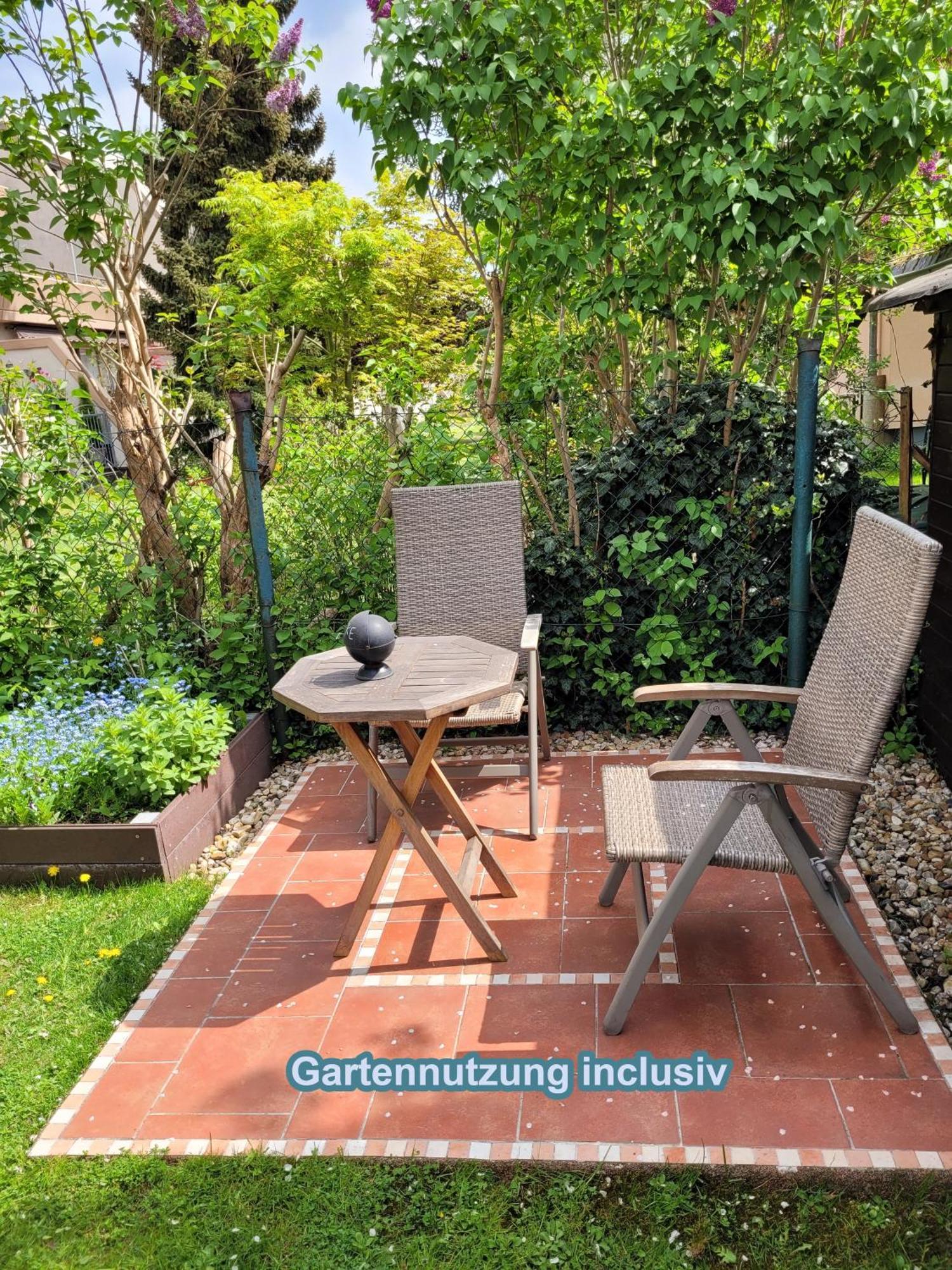 4 Sterne Souterrain Apartment Alt-Mariendorf เบอร์ลิน ภายนอก รูปภาพ