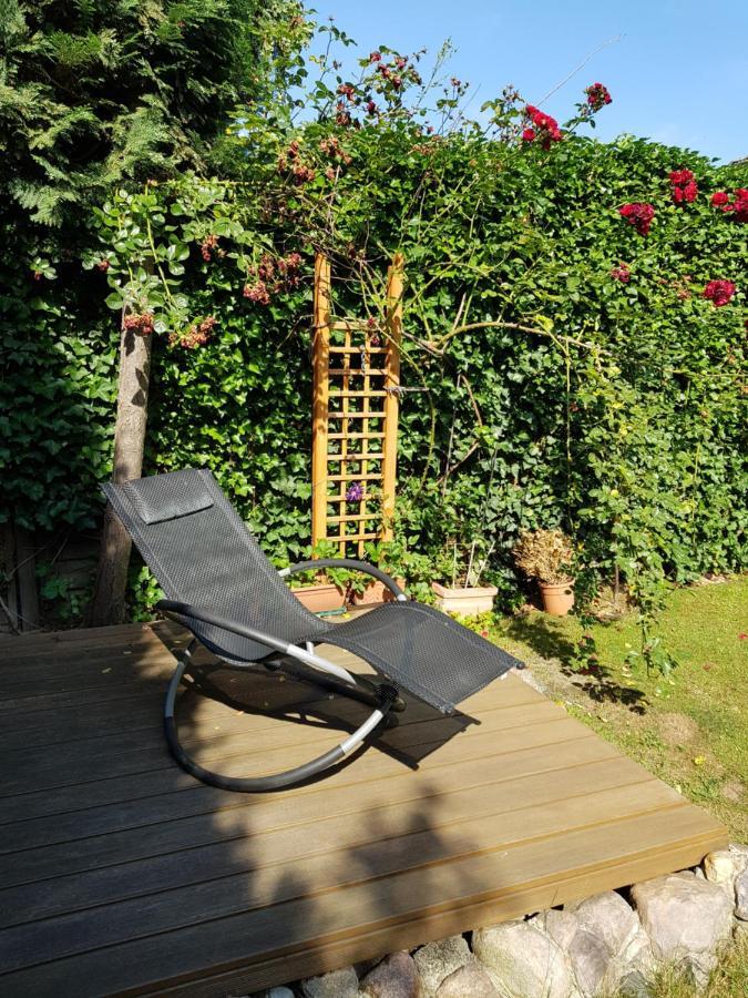 4 Sterne Souterrain Apartment Alt-Mariendorf เบอร์ลิน ภายนอก รูปภาพ